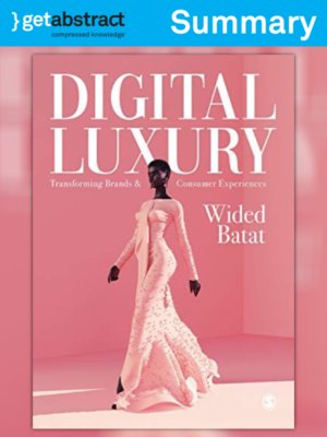 cover image of Digital Luxury (Summary)